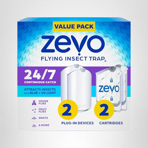 Zevo 2 operates quietly for bedrooms and living rooms.