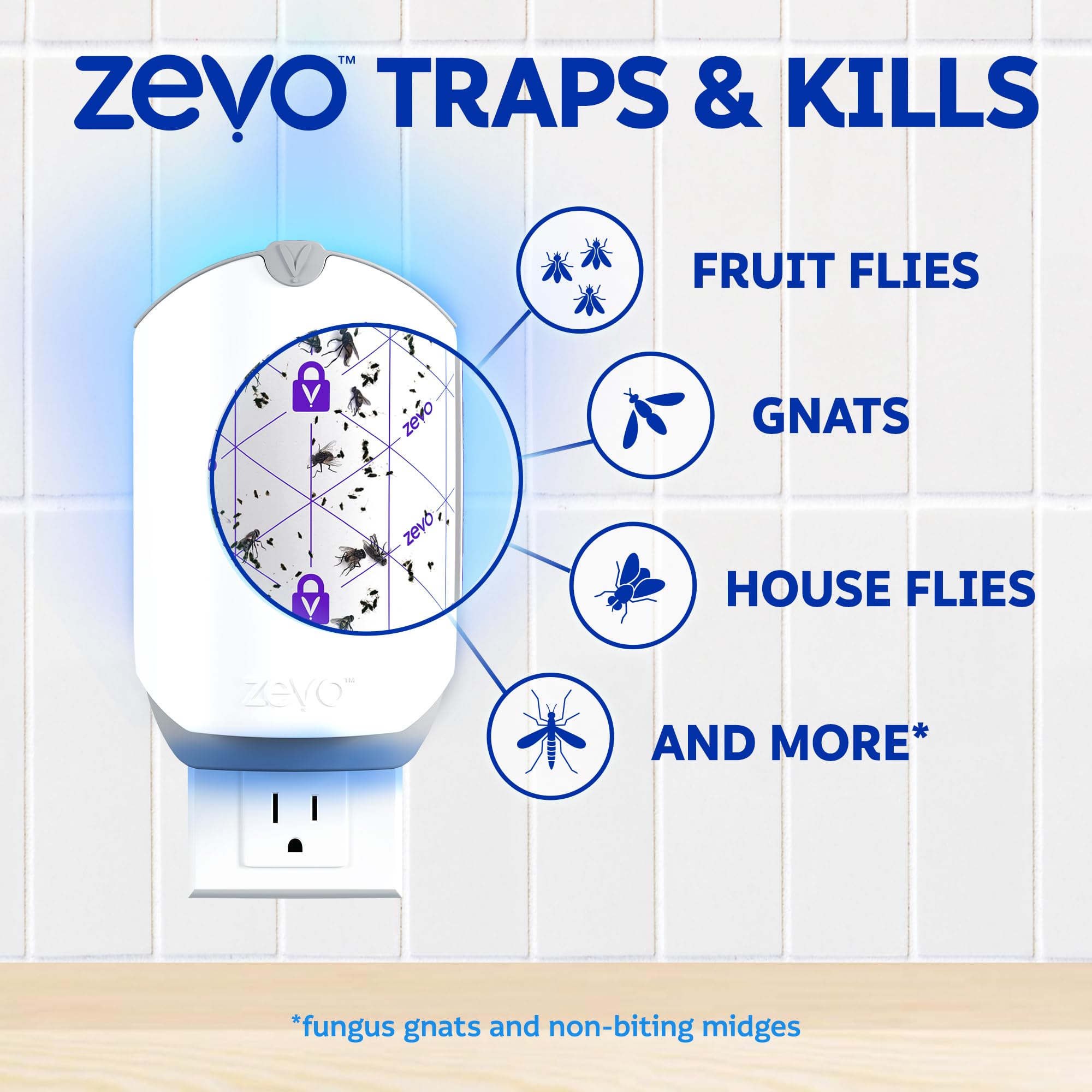 ZEVO 2 refill cartridges four-pack for extended, hassle-free use