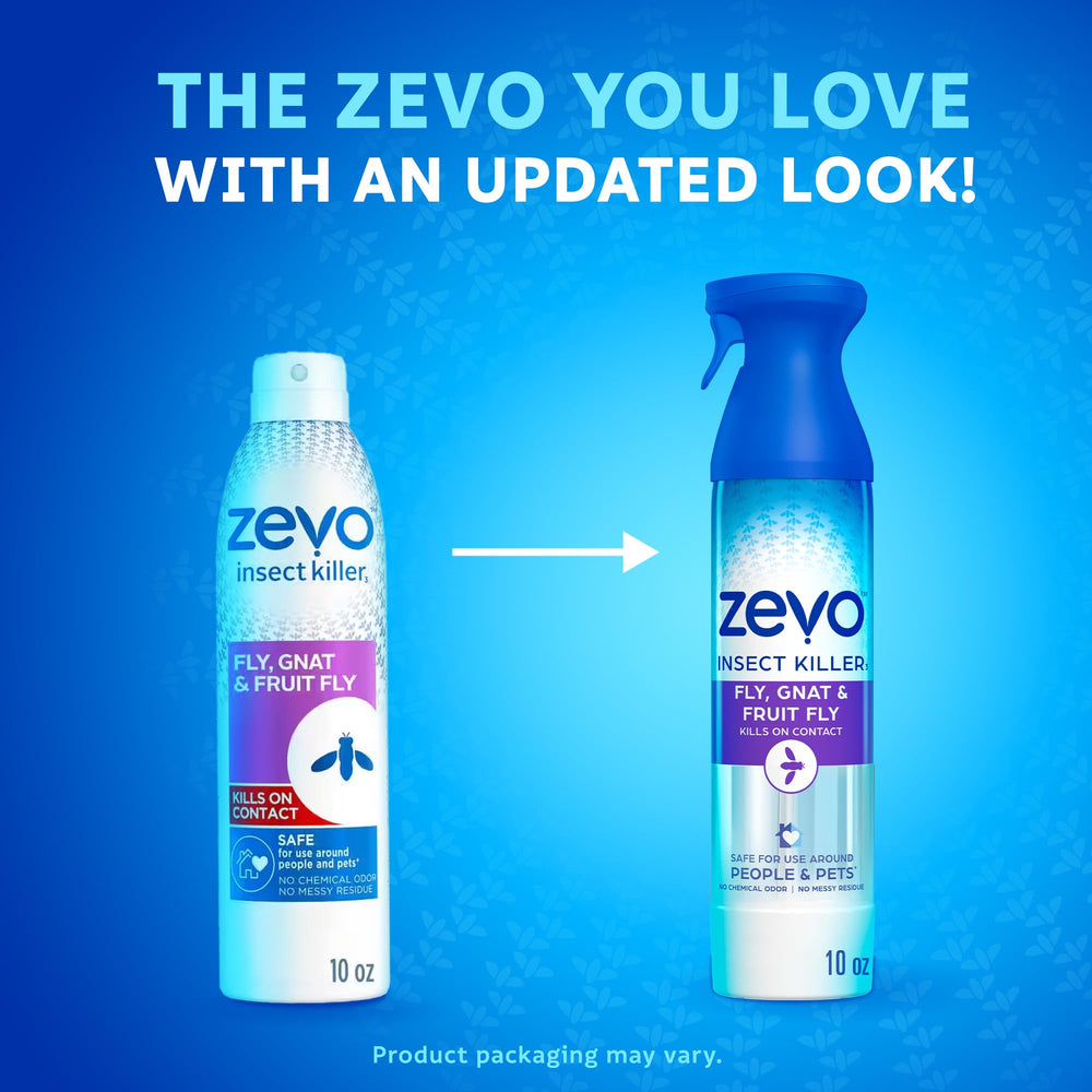ZEVO indoor-outdoor use on surfaces while designed for safety around people.
