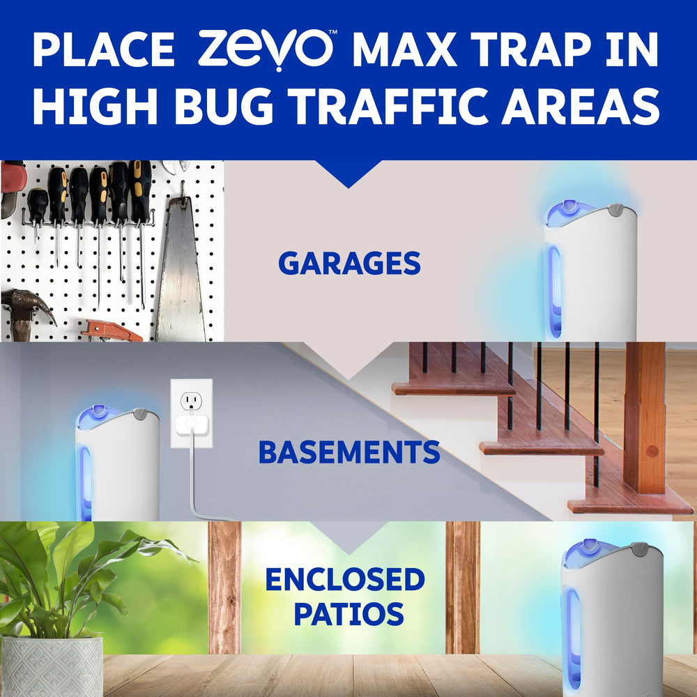ZEVO Max discreet indoor design blends with home decor.