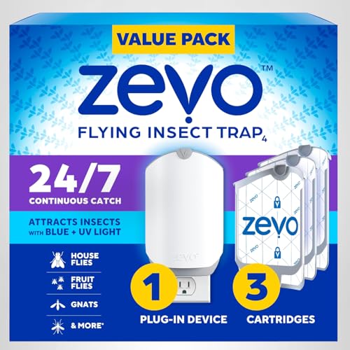 ZEVO trap ready to use demonstrates quick setup for immediate use.