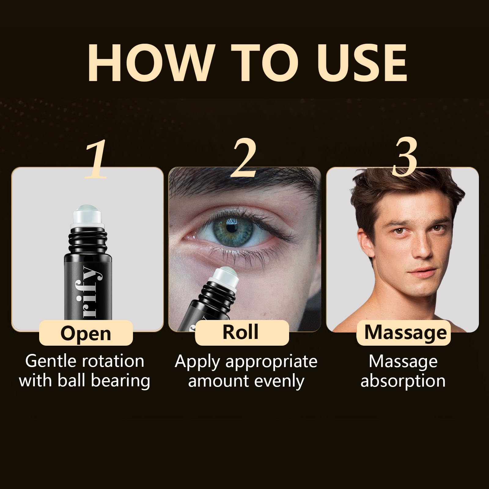 Zevorify Eye Repair Stick ideal for quick morning or travel touch-ups.