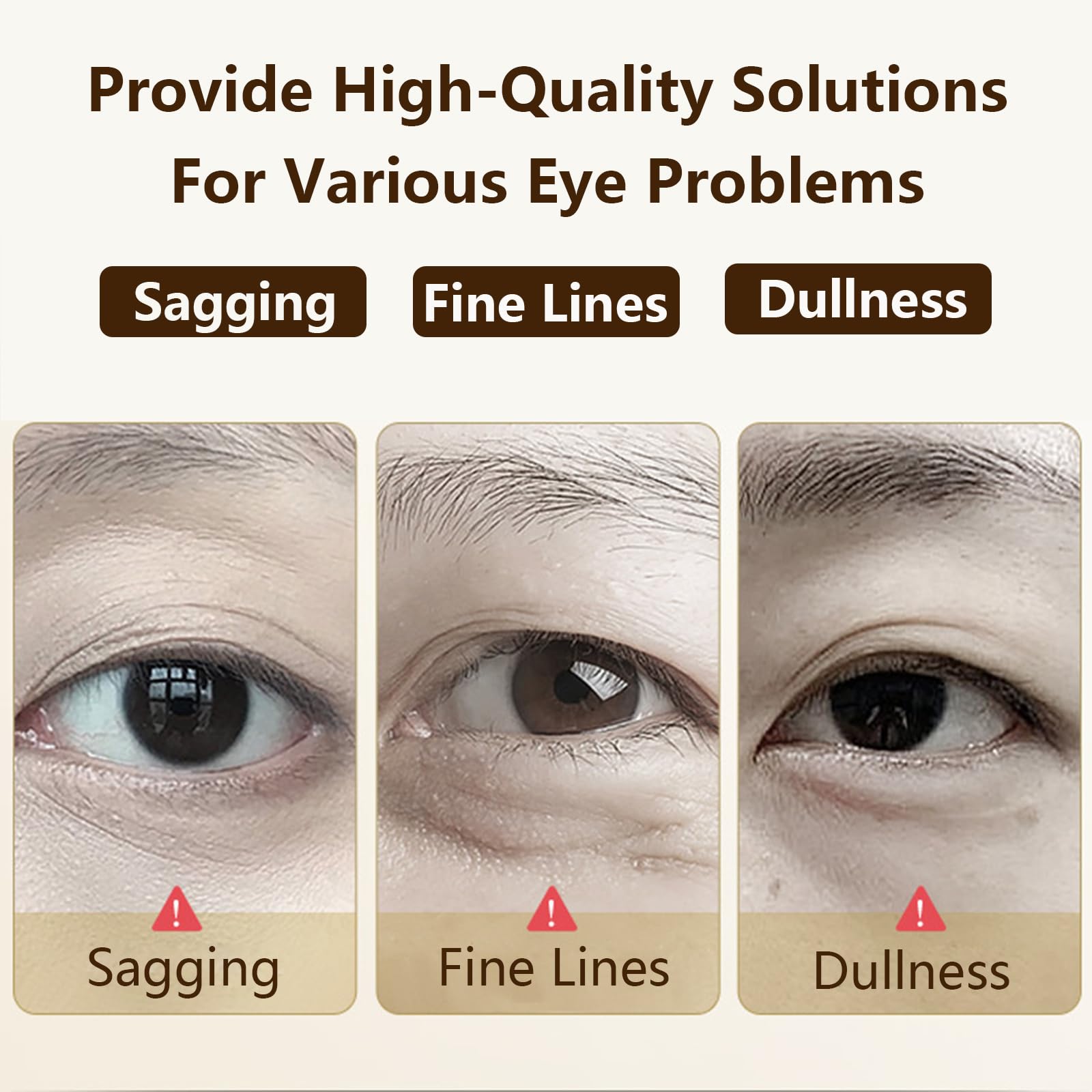 Zevorify Eye Repair Stick hypoallergenic formula suitable for sensitive skin.