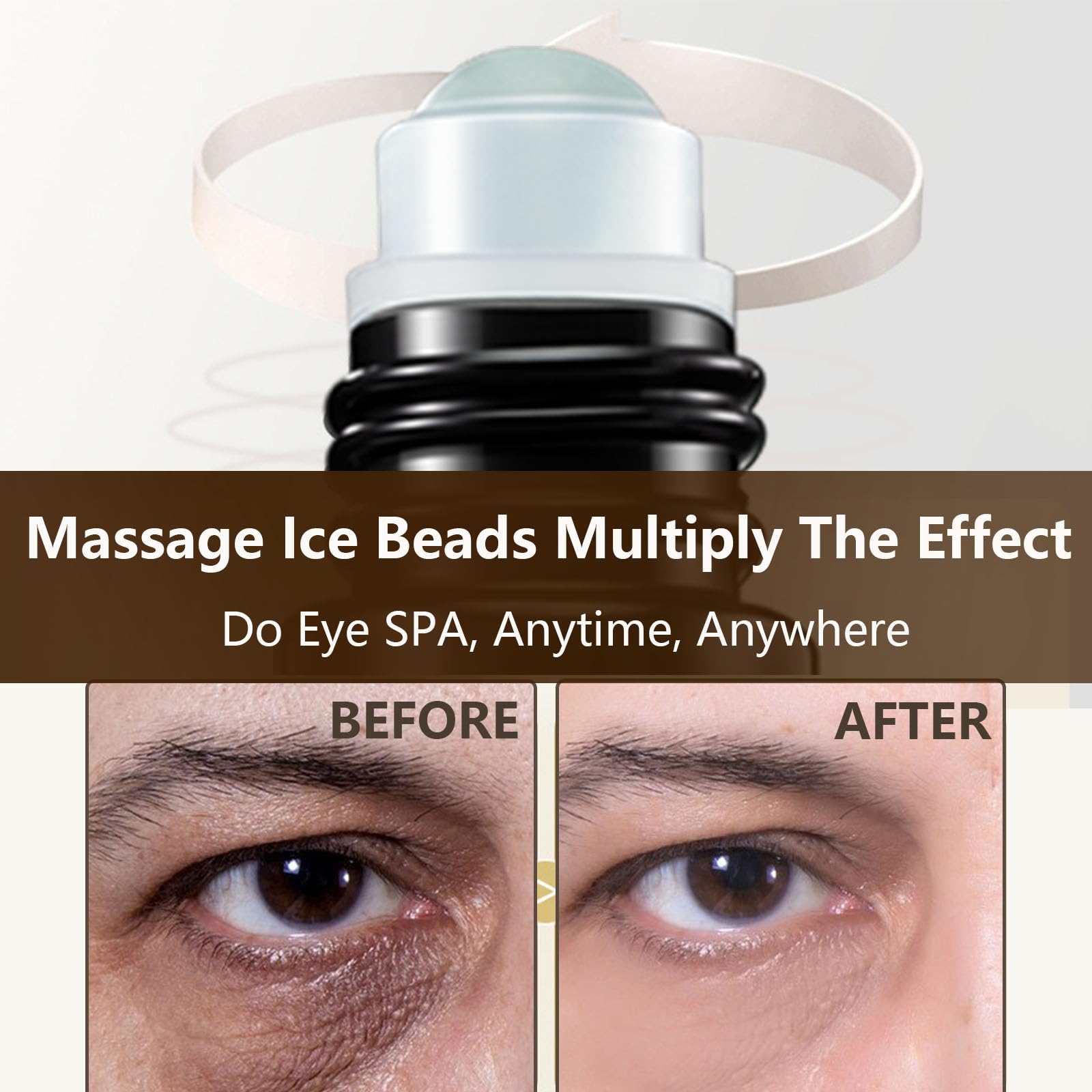 Zevorify Eye Repair Stick fast-absorbing gel-cream leaves no greasy residue.