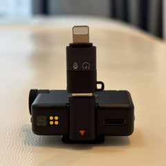 ZEXIBATH compact-design adapter ideal for mobile content creators.