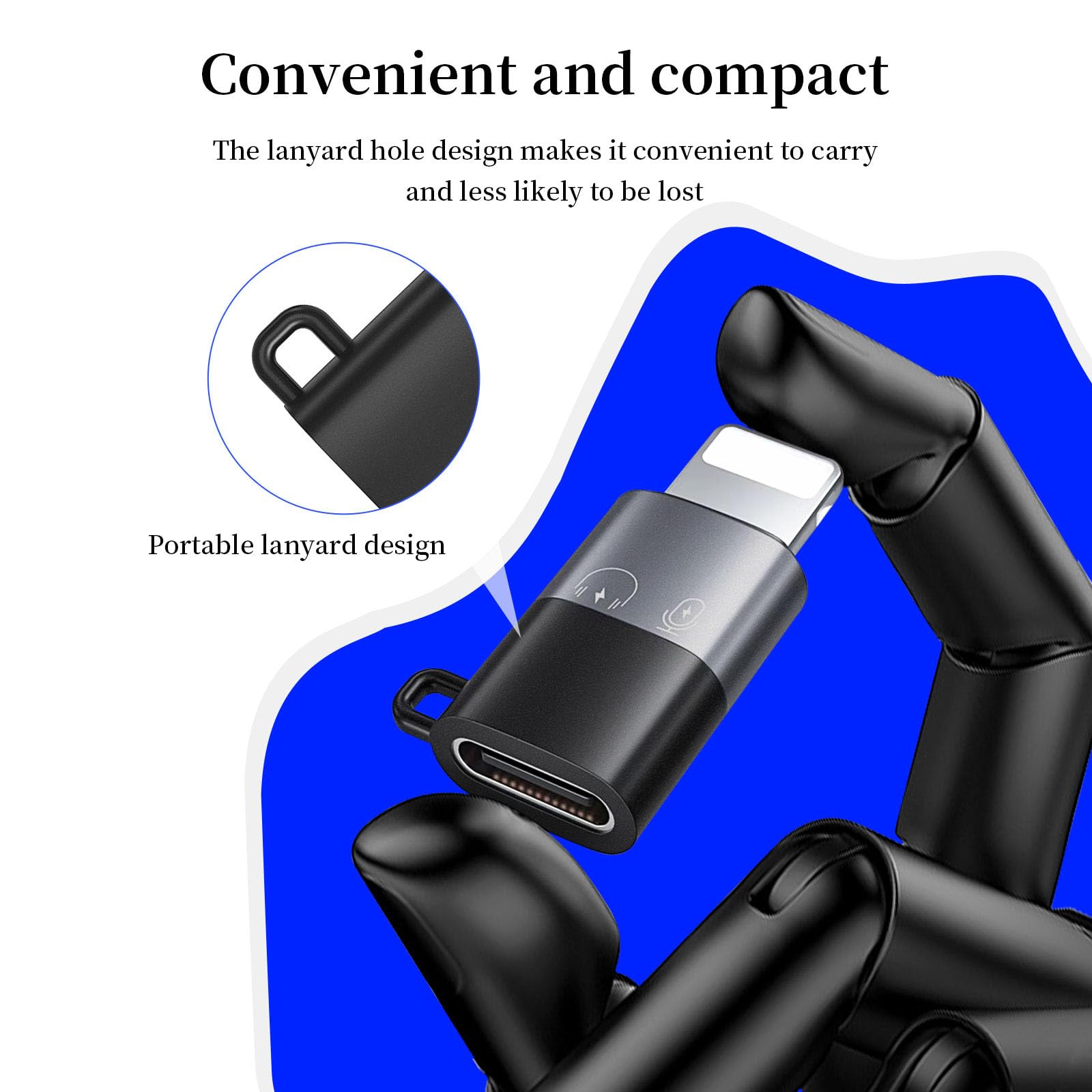 ZEXIBATH broad compatibility with iPhone, PC, and Mac for interviews.