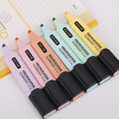 ZEYAR Highlighter fluorescent colors for bright textbook highlights.