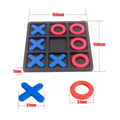 Zeyce Tic Tac Toe: a perfect family game to spark conversations during game night.