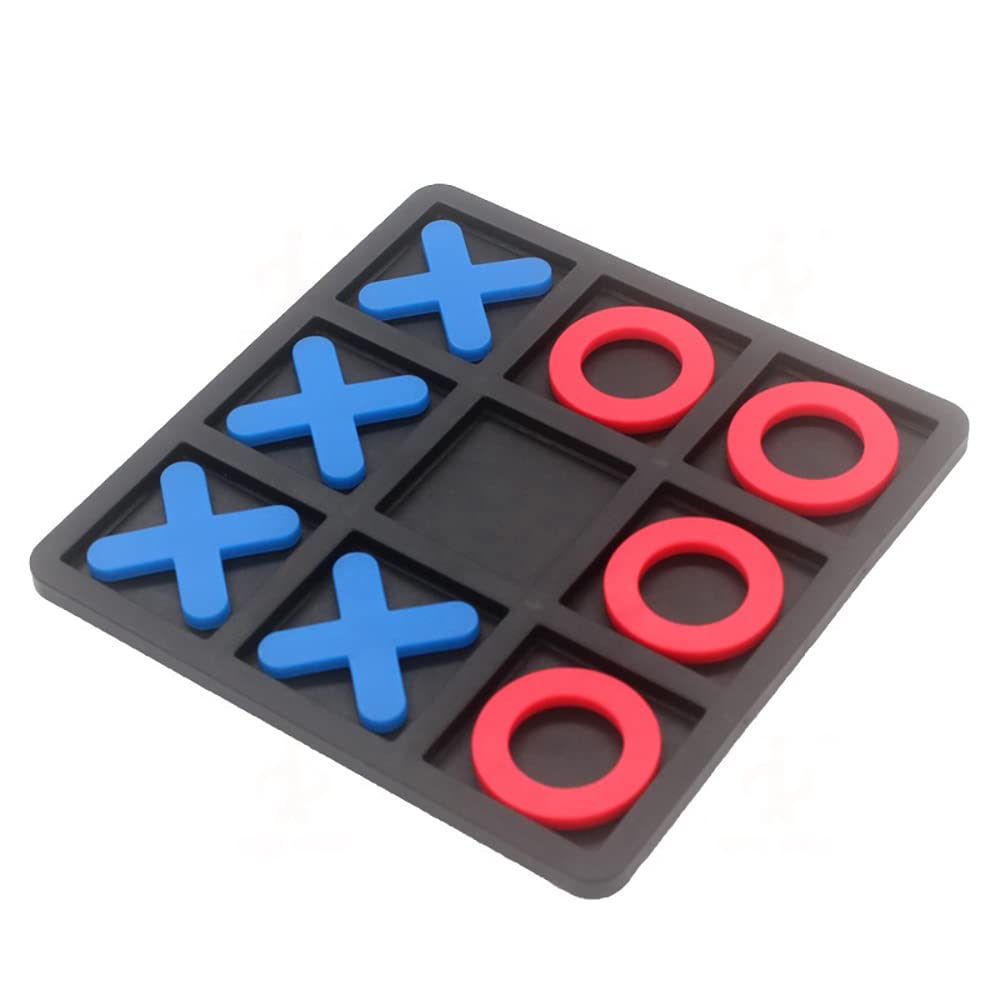 Zeyce Tic Tac Toe engages kids with color and shape for hands-on learning.