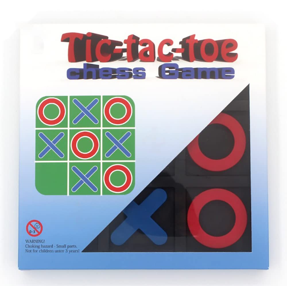 Zeyce Tic Tac Toe is travel-friendly and waterproof for trips and mess-free play.