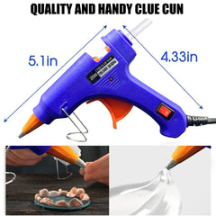 ZFYOUNG anti-drip spout on the glue gun for clean application