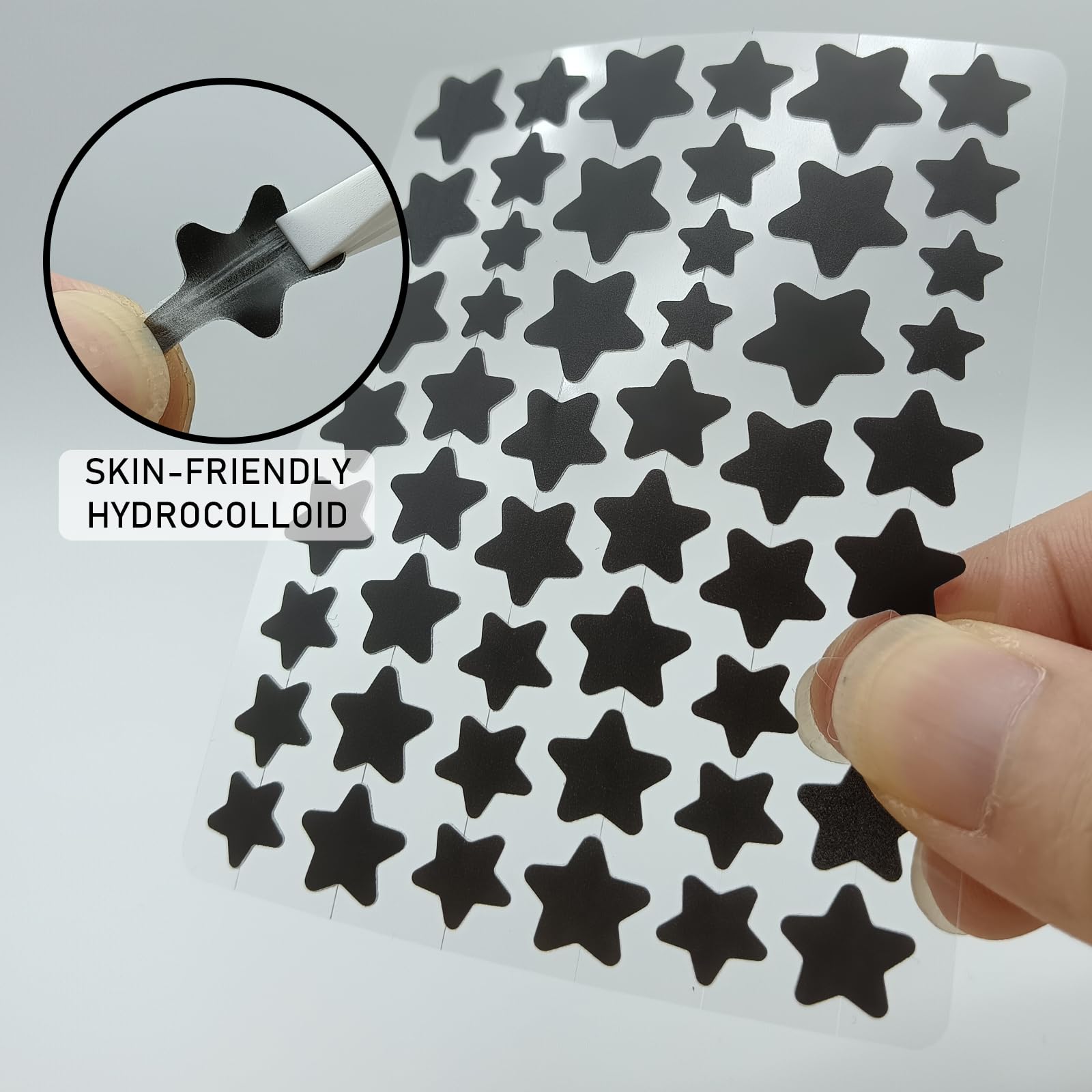 ZHAOLIESM patch 10mm covers medium blemishes and absorbs moisture.