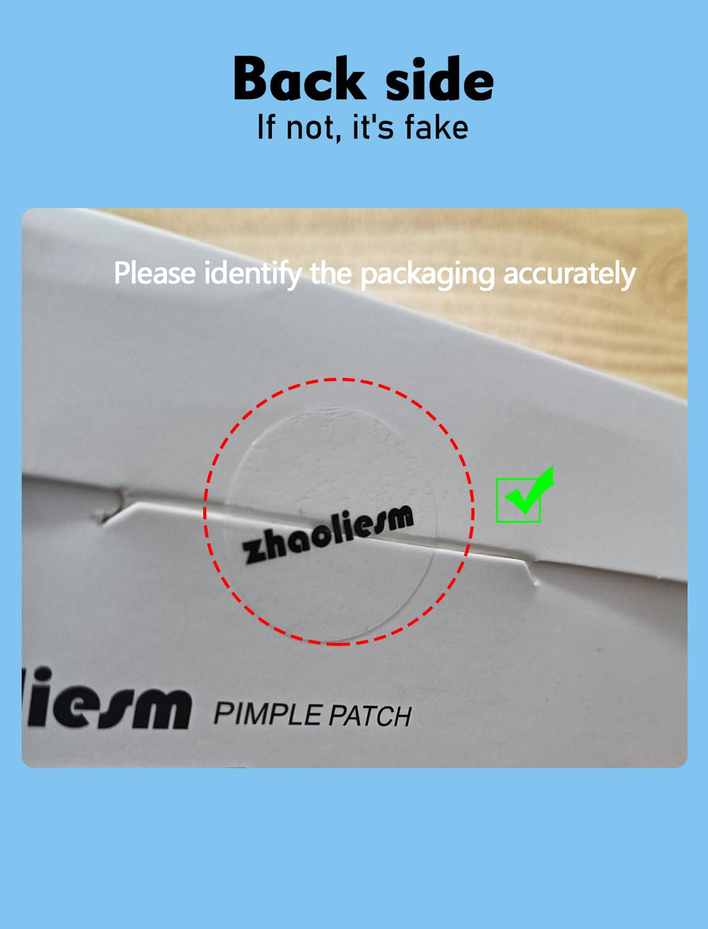 ZHAOLIESM 14mm patch covers big blemishes with strong overnight adhesion.