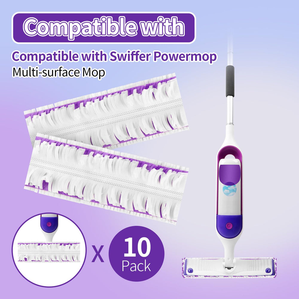ZHAYAO Swiffer Power Mop refills compatibility for easy replacement
