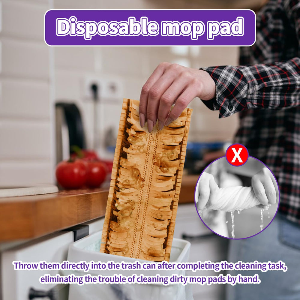 ZHAYAO unscented pads offer neutral cleaning experience