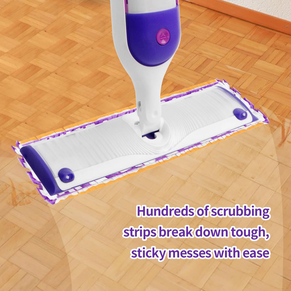 ZHAYAO wet and dry cleaning pads tackle spills and dust