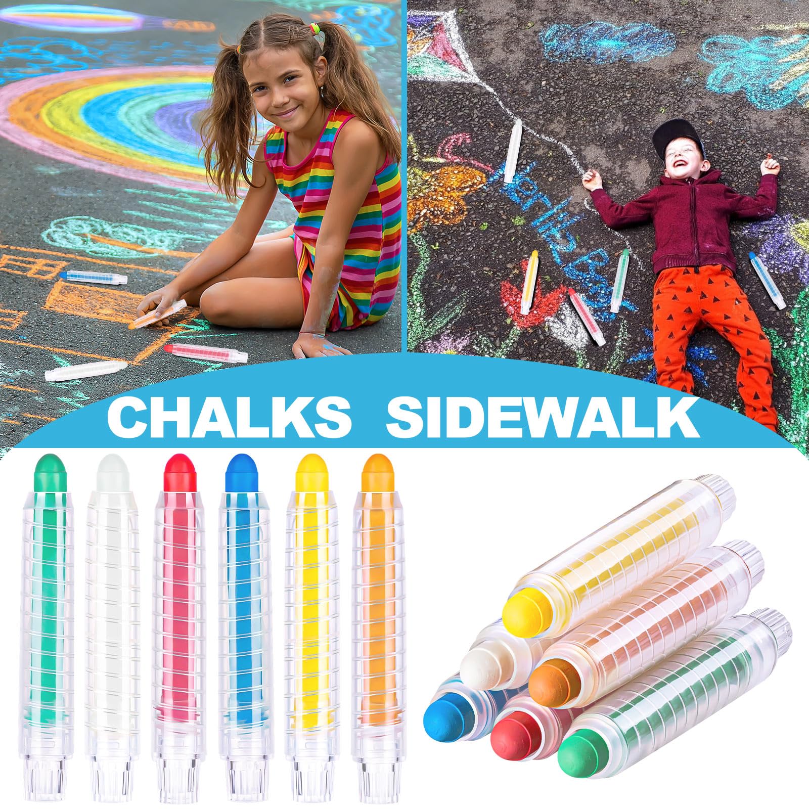 ZHBDMGK chalk set makes a ready gift for budding artists and events