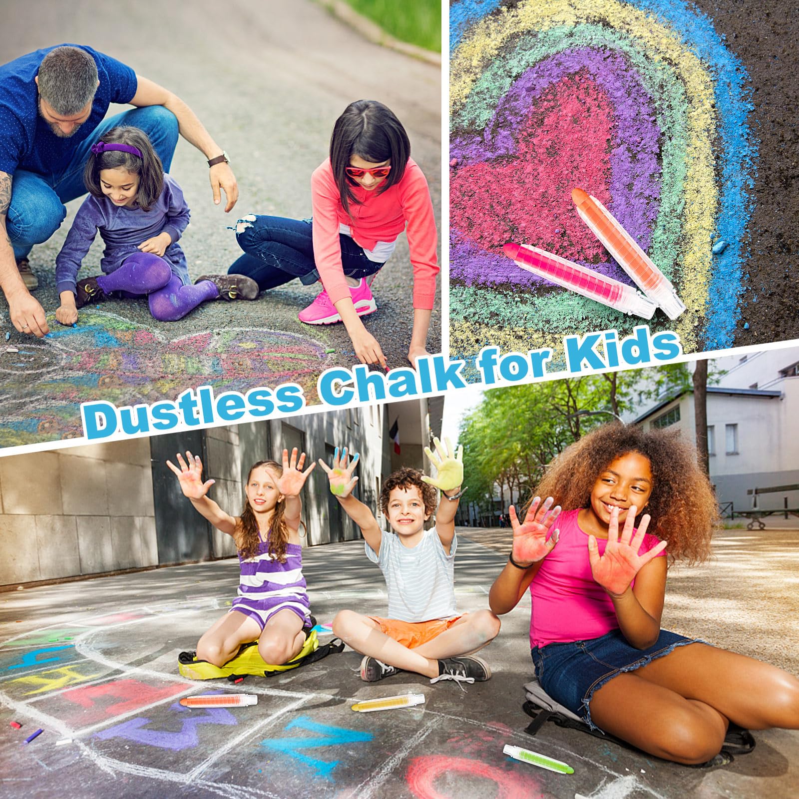ZHBDMGK sidewalk chalk ideal for party arts and group activities