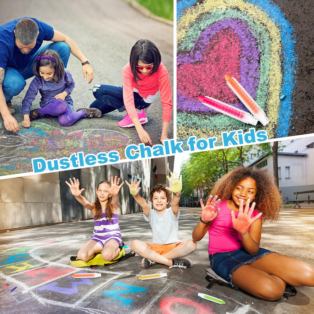 ZHBDMGK sidewalk chalk ideal for party arts and group activities