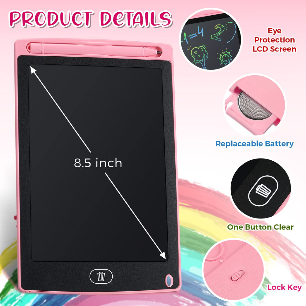 Zhehao 8.5-inch doodle pad with vivid colors and glare-free viewing