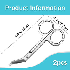 Zhehao bandage scissors in stainless steel for reliable daily use.