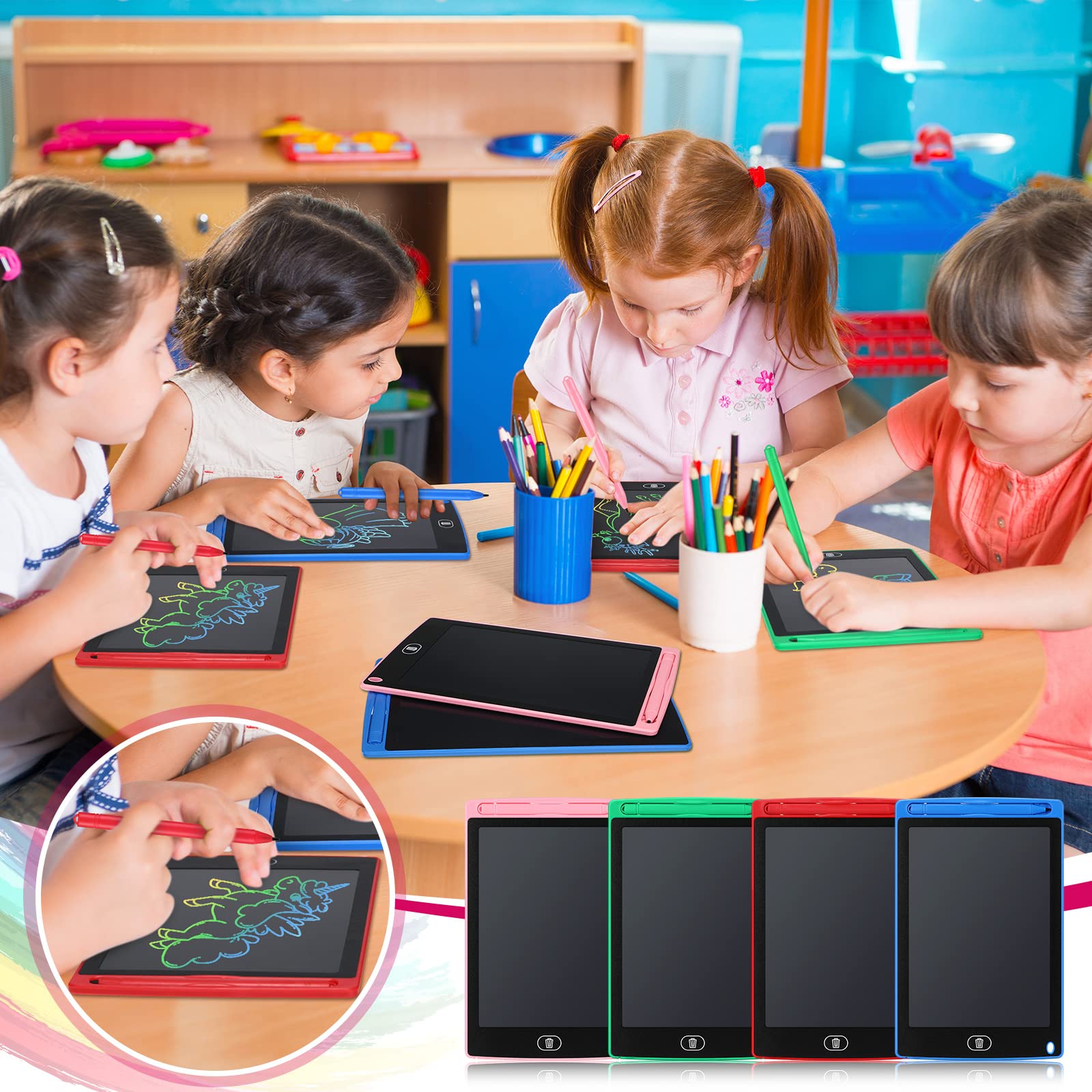 Zhehao reusable LCD board reduces paper use while boosting creativity
