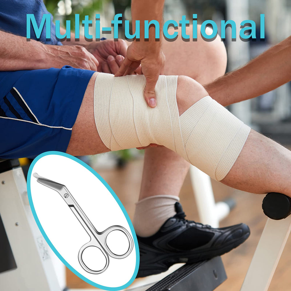 Zhehao stainless steel handle provides a non-slip grip for steady dressing removal.