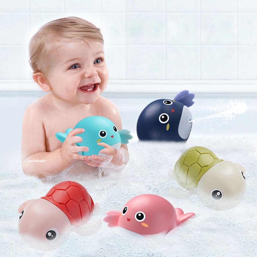 ZHFUYS bath toy made from non-toxic ABS material for safe play.