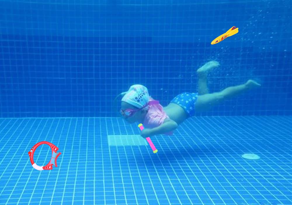 ZHFUYS pool toy safety design uses non-toxic materials for worry-free water fun