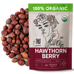 Zhivana Organics Hawthorn Tea bundle ready for a calming ritual and heart support.
