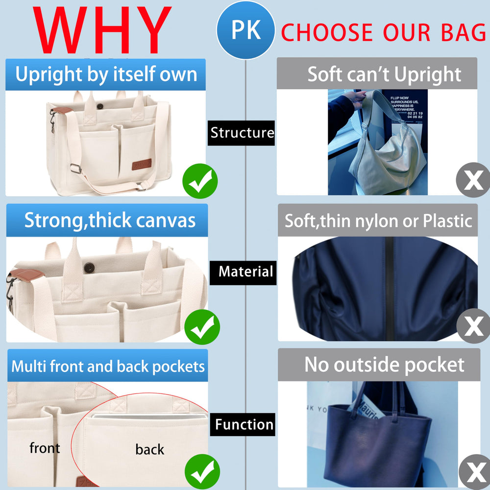 ZHMO durable stitching supports full loads and daily use