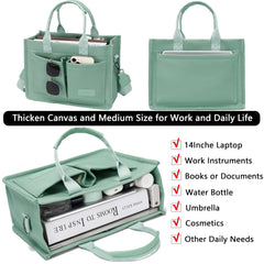 ZHMO canvas and lining deliver durability and water resistance for daily use.