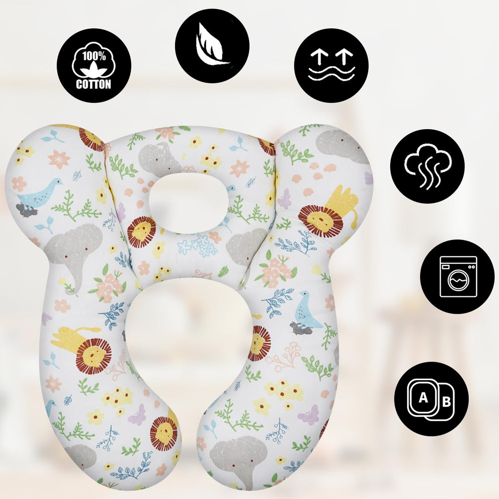ZHOMA baby travel pillow on car seat for travel support