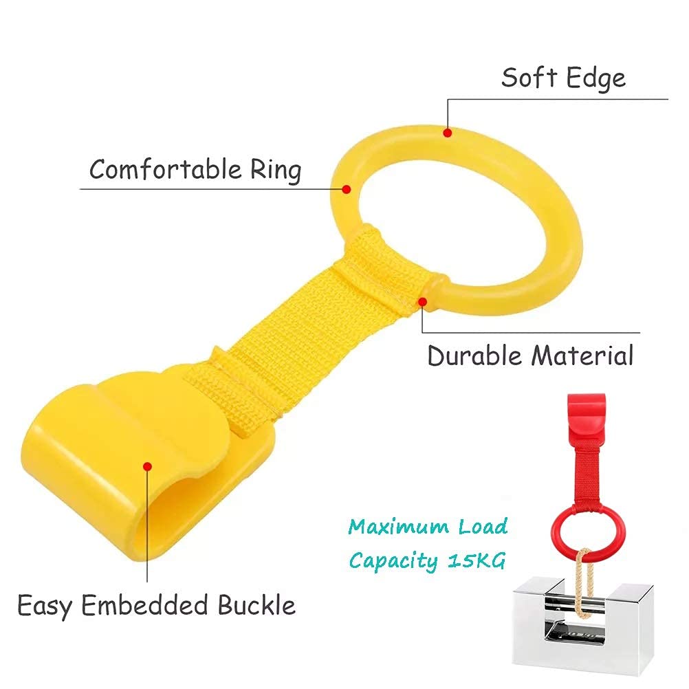 Zhongyifan baby rings promote hand-eye coordination during play sessions.
