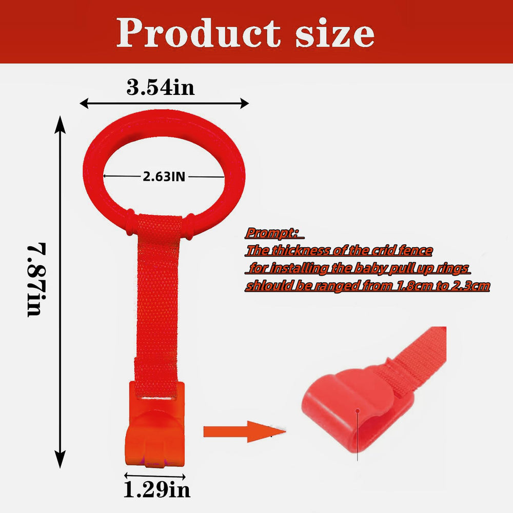 Zhongyifan edge-hanging design fits playpen rims without screws for easy use.
