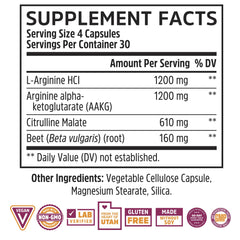 Zhou N.O. Pro capsules close-up highlighting veggie capsules for active lifestyles.