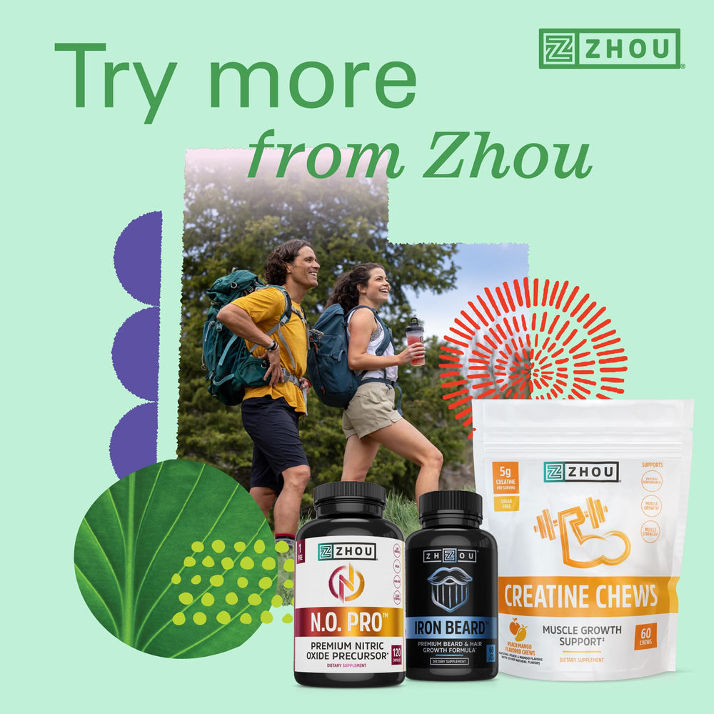 Zhou Saw Palmetto powder ingredients for premium complex.