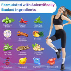 ZHPHK GLP-1 with CoQ10 and folic acid for antioxidant energy