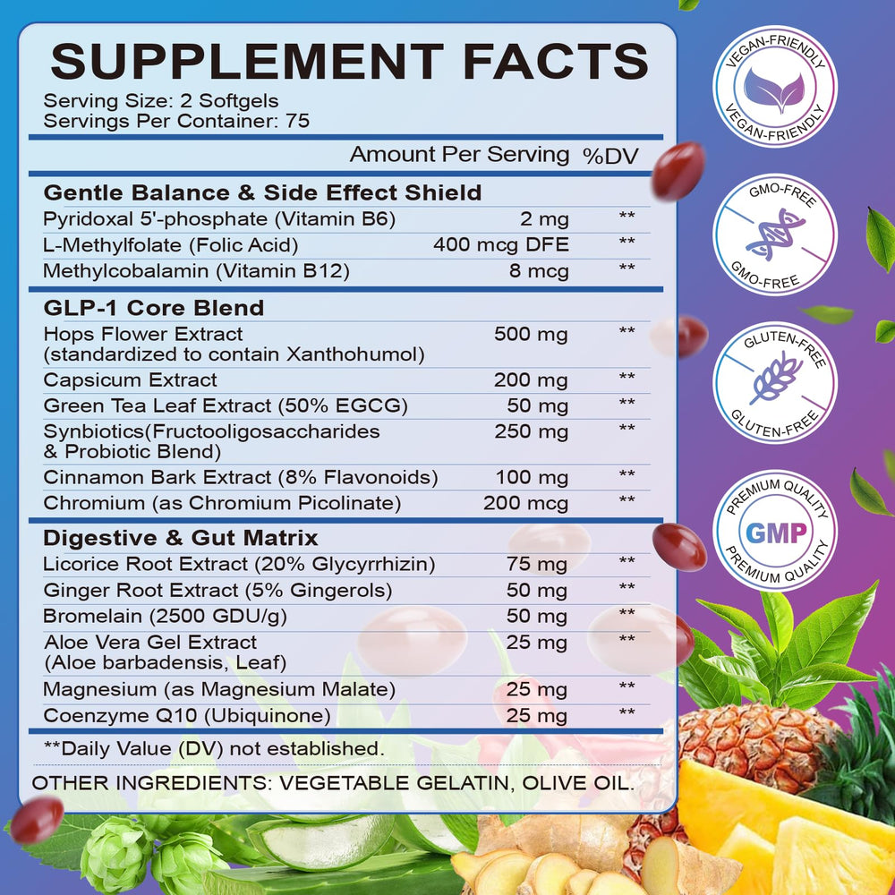 ZHPHK GLP-1 energy-boost capsules for daily use