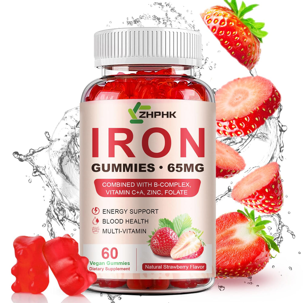 ZHPHK nutrition facts panel on the bottle with no artificial additives.