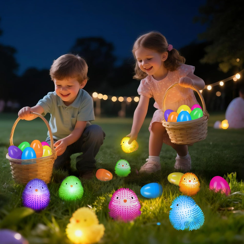 ZHZHHJMY kids' playtime eggs as versatile basket fillers.