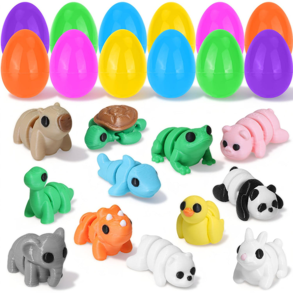 ZIAZQAM perfect Easter party favors for kids' baskets.