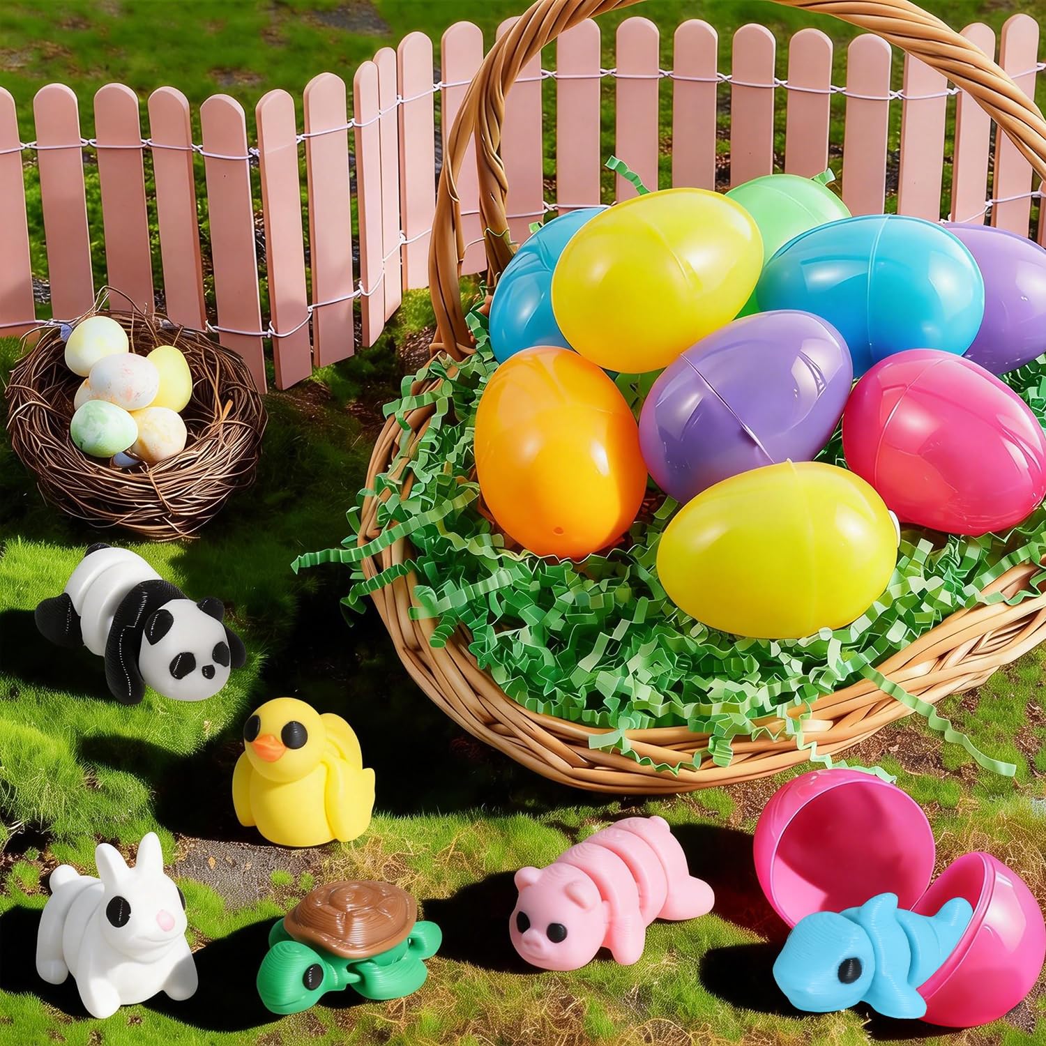 ZIAZQAM chick design stimulates imaginative play and gifting.