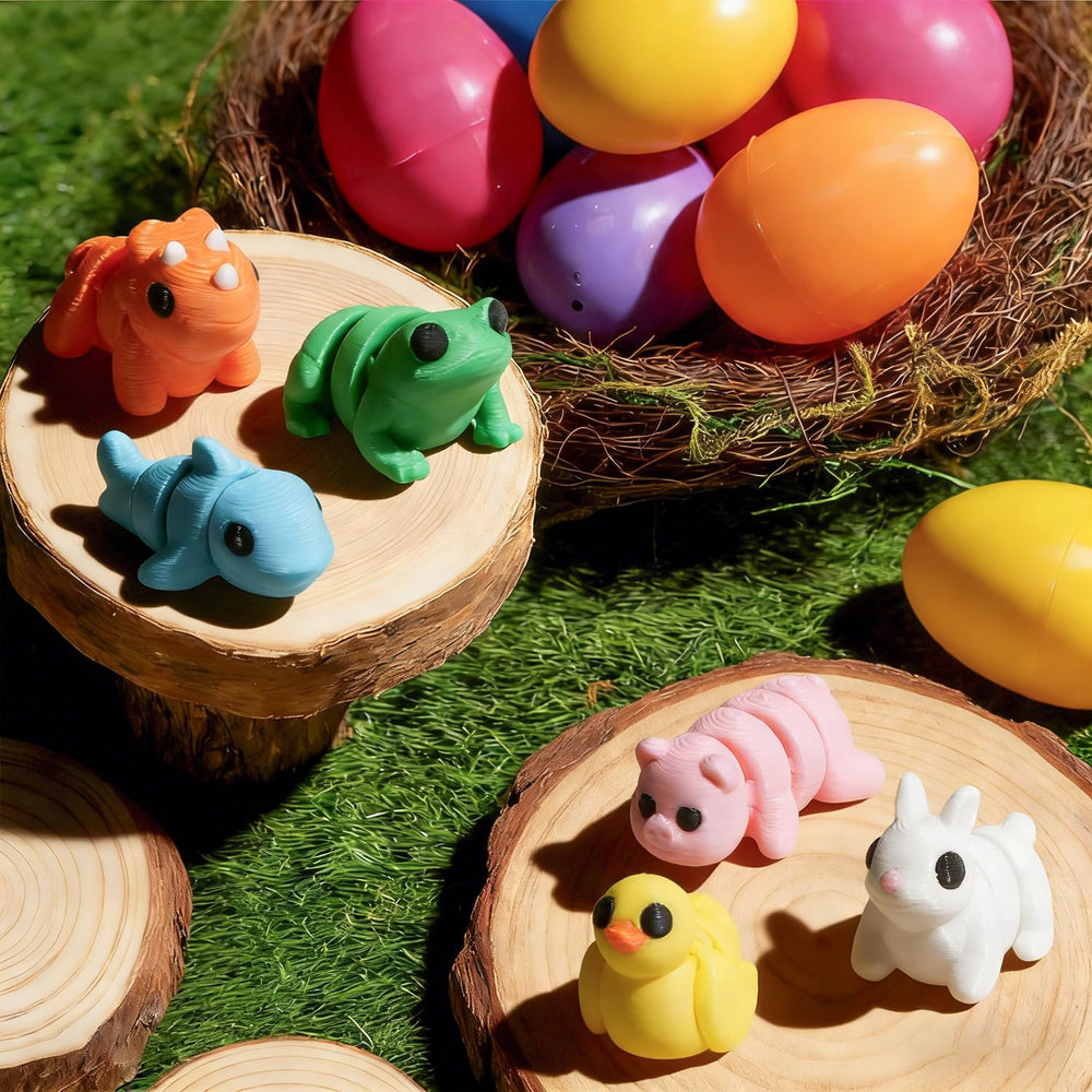 ZIAZQAM mini elephant figure included for imaginative play.