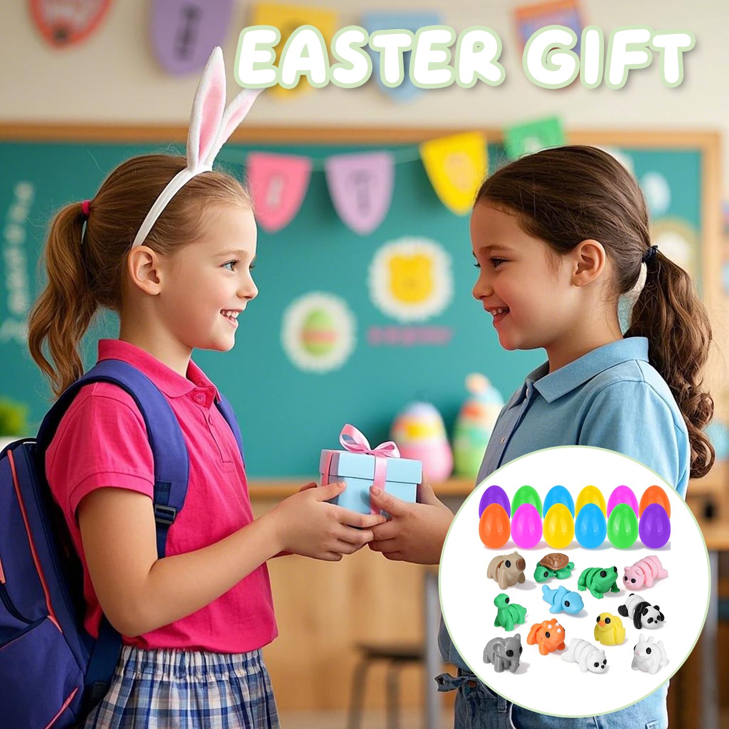 ZIAZQAM safe ABS plastic complies with toy safety standards.