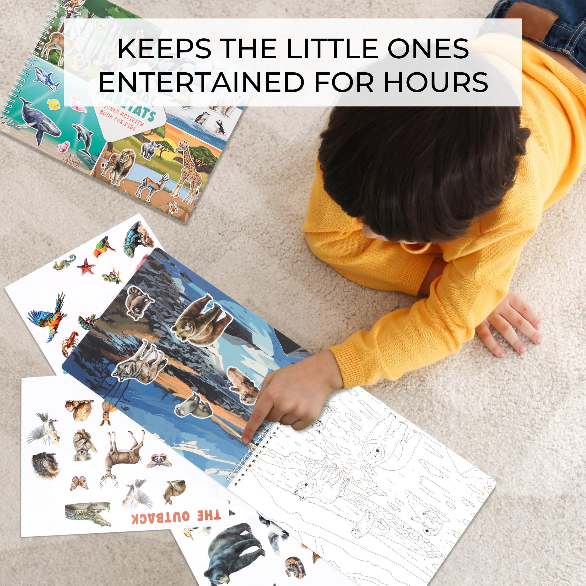 ZICOTO double-ring binding makes pages easy to flip and lay flat.