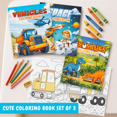 ZICOTO space coloring page to spark curiosity and focus