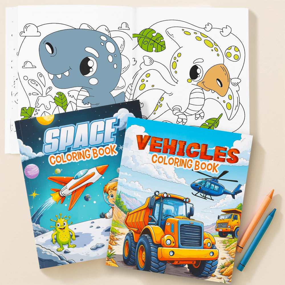 ZICOTO space-rocket coloring page inspiring exploration and creativity