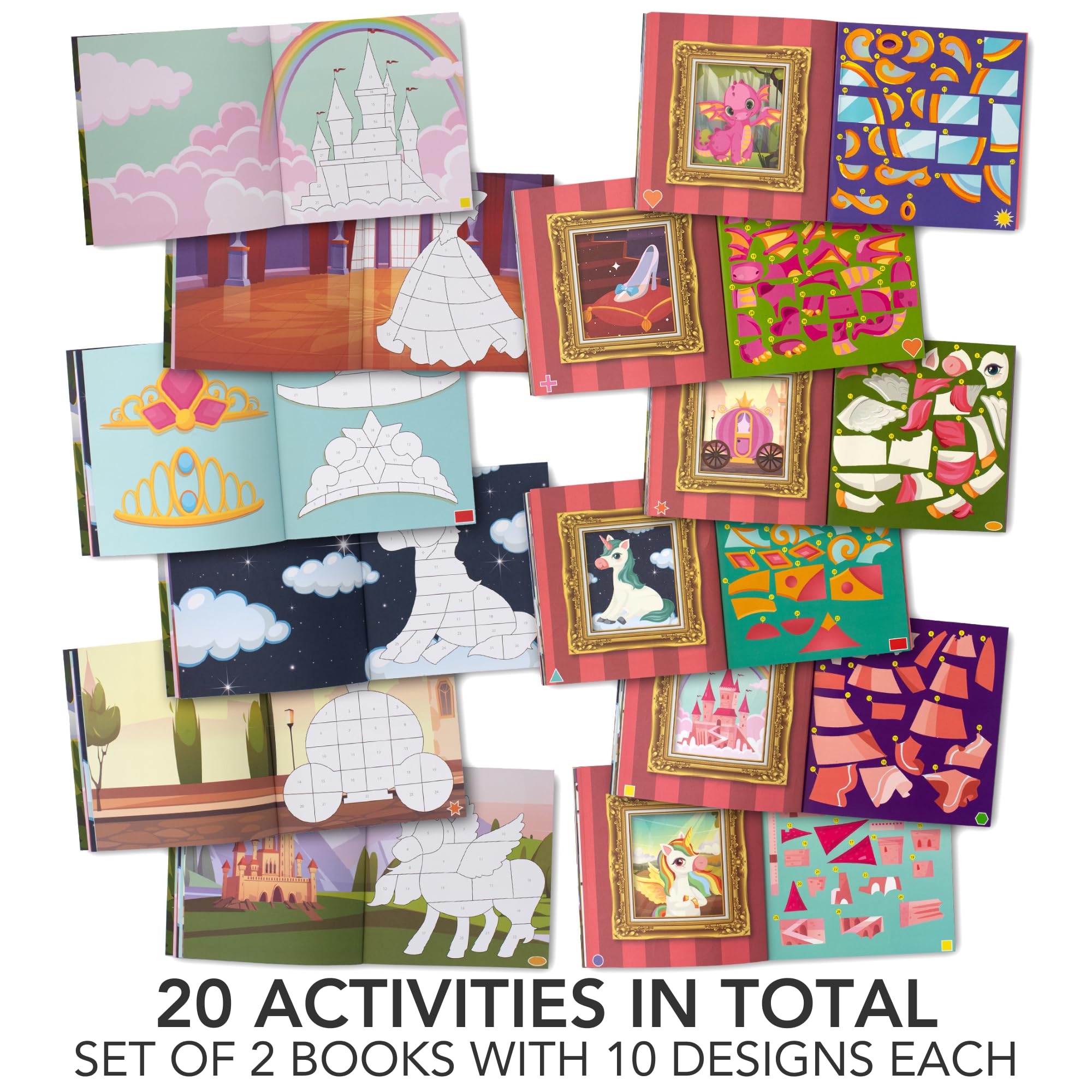 ZICOTO travel-friendly size 7.4x7.4 inches for car rides.