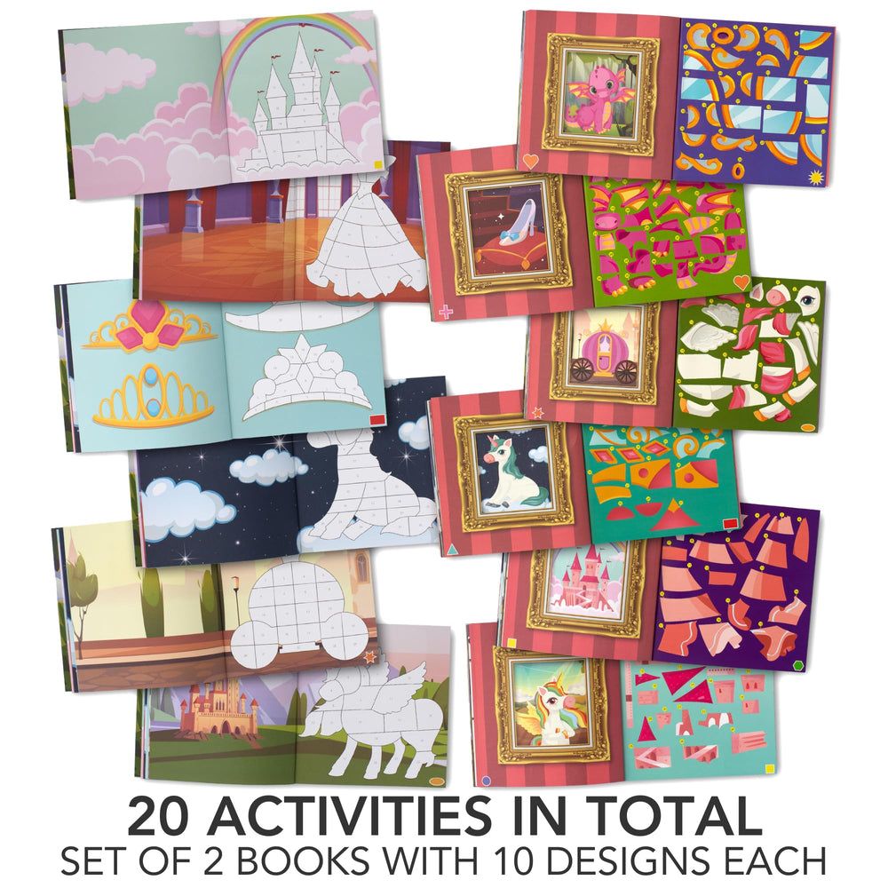 ZICOTO travel-friendly size 7.4x7.4 inches for car rides.